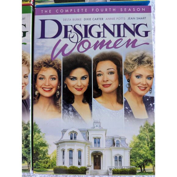 Bundle of 4 "Designing Women" Seasons 1 thru 4  (8 DVD's total) - Picture 6 of 10
